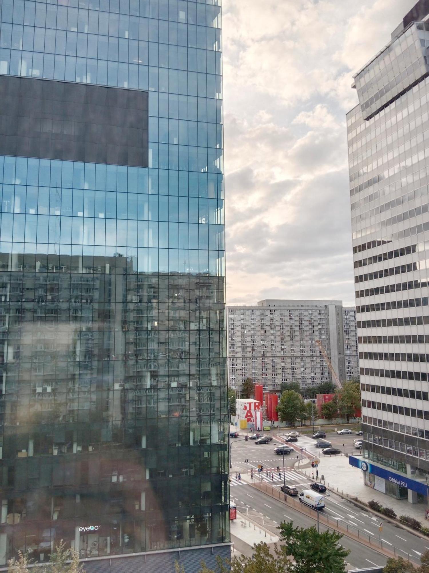 Warsaw Center 918 B Tamars Leilighet Eksteriør bilde