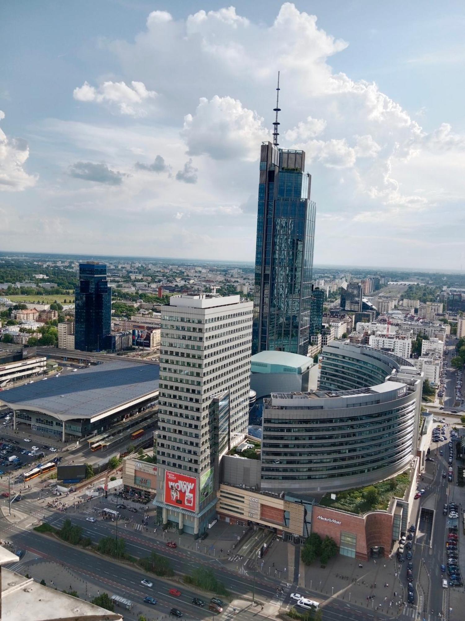 Warsaw Center 918 B Tamars Leilighet Eksteriør bilde